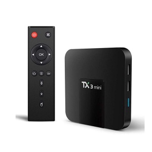 Mini PC TV Box TX3 Android 7.1 1GB RAM 8 GB ROM Procesor Quad Core Wi-Fi HDMI Ethernet - Img 1