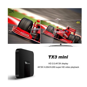 Mini PC TV Box TX3 Android 7.1 1GB RAM 8 GB ROM Procesor Quad Core Wi-Fi HDMI Ethernet - Img 6