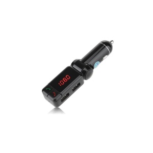 Modulator FM Auto cu Bluetooth BC06 si Transmitator Mp3 FM - Img 6