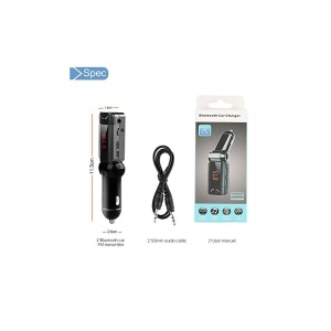 Modulator FM Auto cu Bluetooth BC06 si Transmitator Mp3 FM - Img 8