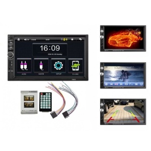 MP5 Player Auto Universal 7023B Camera de Marsarier HD Ecran 7 Inch Bluetooth MirrorLink Android IoS - Img 8