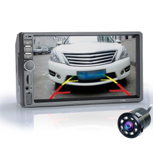 MP5 Player Techstar® 7021, 2DIN, Camera Marsarier, Ecran HD Touch 7", Comenzi Volan, Telecomanda, MirrorLink, Bluetooth 4.2 - Img 3