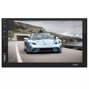 MP5 Player Techstar® 7023, 2DIN, Camera Marsarier, Ecran HD Touch 7", Comenzi Volan, Telecomanda, MirrorLink, Bluetooth 4.2 - Img 2