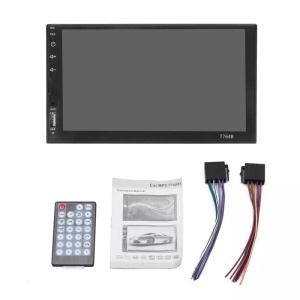 MP5 Player Techstar® 7023, 2DIN, Camera Marsarier, Ecran HD Touch 7", Comenzi Volan, Telecomanda, MirrorLink, Bluetooth 4.2 - Img 12