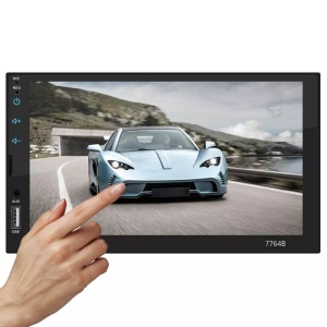 MP5 Player Techstar® 7023, 2DIN, Camera Marsarier, Ecran HD Touch 7", Comenzi Volan, Telecomanda, MirrorLink, Bluetooth 4.2 - Img 14