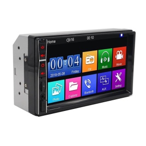 MP5 Player Techstar® 7032, 2DIN, Camera Marsarier, Ecran HD Touch 7", Comenzi Volan, Telecomanda, MirrorLink, Bluetooth 4.2 - Img 11