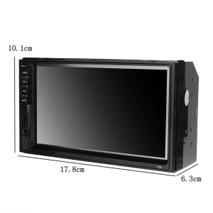 MP5 Player Techstar® 7034, 2DIN, Camera Marsarier, Ecran HD Touch 7", Comenzi Volan, Telecomanda, MirrorLink, Bluetooth 4.2 - Img 5