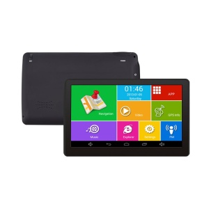 Navigator GPS Auto Techstar M9X cu Android OS tip Tableta cu 512 RAM Wifi Display 7" HD Capacitiv - Img 6