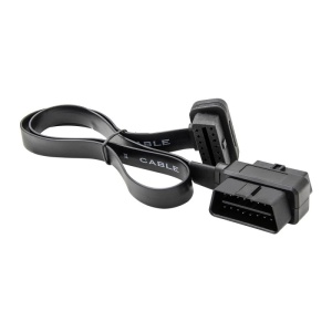 Cablu extensie OBD2 2 in 1 Techstar 70cm