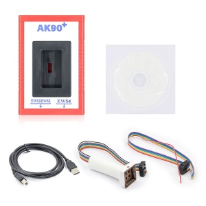 Programator chei BMW AK90+ pachet complet accesorii