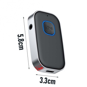 Receptor Bluetooth Techstar® J22, Wireless, Bluetooth 5.0, AUX , Acumulator, Multipoint - Img 6