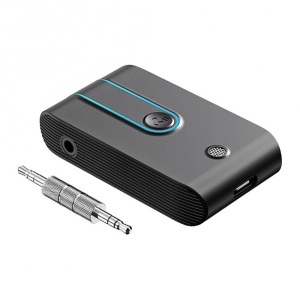 Receptor Bluetooth Techstar® J28, Bluetooth 5.0, Microfon Incorporat, CVC8.0, DSP, AUX, Acumulator Incorporat, Multipoint, HandsFree, Type-C - Img 7