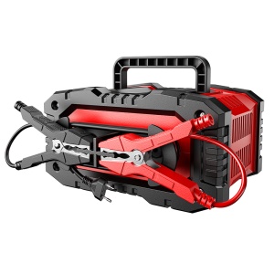 Redresor Foxsur FPT-200 pentru baterii auto, moto, camion, incarcare rapida 20A