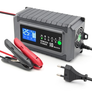 Redresor cu control electronic si protectie la supraincarcare, 12/24V, 10.5A