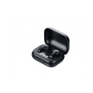 Resigilat Casti Smart Techstar® TWS S20 , Wireless, Bluetooth V5.0, HD Audio, Touch, IPX5, iOS, Android, 300mAh, Type-C, Negru - Img 2