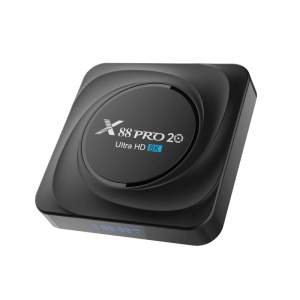 Resigilat Mini PC Tv Box Techstar® X88 Pro 20, Procesor RK3566, Android 11, UHD 8K, HDR, 8GB RAM LPDDR4, 64GB ROM, WiFi 5G, Bluetooth, Telecomanda - Img 3