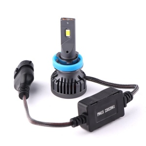 Resigilat Set 2 LED-uri Auto Techstar® P16, H8/H9/H11, 75w, 10000 Lumeni, 6500K, AUTO, 12-24 Volti, CSP, Canbus, Miez Cupru, Radiator Aluminiu - Img 7