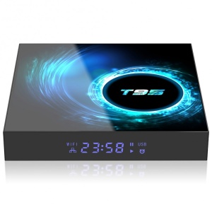 Resigilat Smart TV Box Mini PC Techstar® T95, Android 10, 4GB + 32GB ROM, 6K ,WiFi 2.4GHz, RJ45 - Img 7