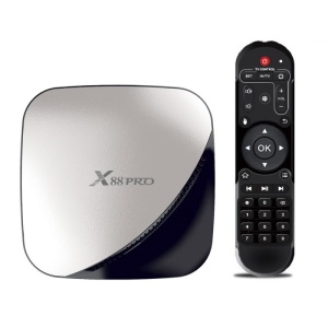 Resigilat Smart TV Box Mini PC Techstar® X88 PRO, Android 9, 4GB + 32GB ROM, 4K HDR ,WiFi 5GHz, SPDIF, AV, RK3318 - Img 1
