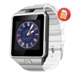 Resigilat Smartwatch Mtk DZ09 cu Bluetooth si Camera Foto, Compatibil SIM si MicroSD Alb - Img 9