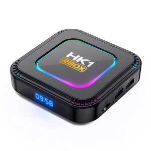 Resigilat TV Box Techstar® HK1 K8 RK3528 Smart Media Player, 8K, RAM 4GB, ROM 64GB, Bluetooth 5.0, Android 13, RK3528 Quad Core ARM Cortex-A53, Culori RGB Programabile, Telecomanda IR, Negru - Img 13
