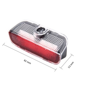 Siglă LED portiere Škoda - Iluminare dinamică, compatibilitate perfectă cu modelele Škoda