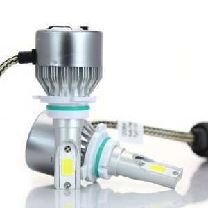 Set 2 LED-uri Auto Techstar® C6, 9006, 36w, 3800 Lumeni, 6500K, AUTO, 12-24 Volti, COB - Img 4