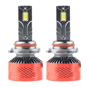 set becuri led auto techstar p14 9006 120w 18000 lumeni 6000k