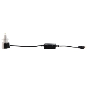 Set 2 LED-uri Auto Techstar® R10, H7, 45w, 5000 Lumeni, 6500K, AUTO, 12-24 Volti, CSP, Canbus, Radiator Aluminiu, Fascicul 360° - Img 6