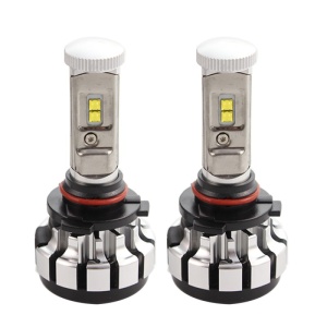 Set 2 LED-uri Auto Techstar® T1S, 9005, 35w, 8000 Lumeni, 6000K, AUTO, 12-24 Volti, CREE, Canbus, Radiator Aluminiu - Img 6