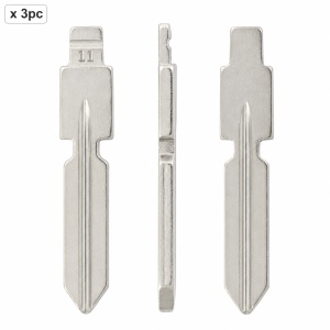 Set 3 lame cheie auto 11# HU39 pentru Mercedes-Benz