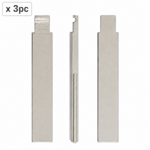 Set 3 lame cheie auto 54# HU83 pentru Peugeot si Citroen