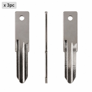 Set 3 lame cheie auto HU136 pentru Renault, Dacia, Peugeot si Citroen
