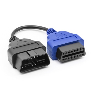 adaptor violet diagnoza auto Techstar OBD2 pentru MultiECUScan Fiat Alfa Romeo Lancia