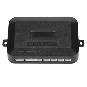 Sistem detectare obstacole auto - 4 senzori radar, display, montaj universal