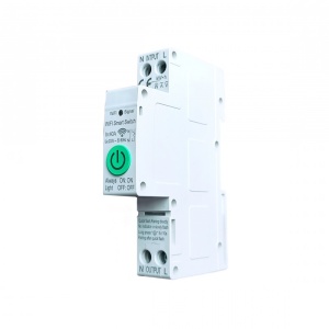 dispozitiv protectie electrica Techstar WiFi 40A monofazat