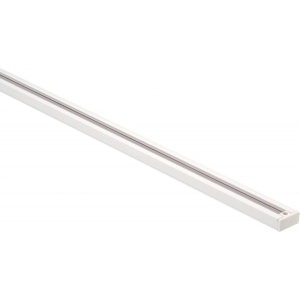 sina aluminiu alba monofazata 100cm pentru spoturi LED
