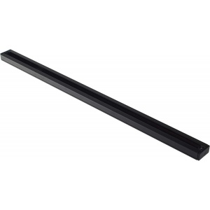 sina aluminiu neagra monofazata 50cm pentru spoturi LED