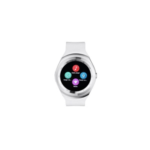 Smartwatch BT, Techstar® Y1 Display 1.54", Compatibil Android si IOS, Alb - Img 6