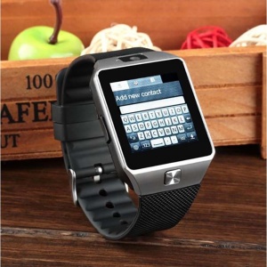 Smartwatch Techstar® DZ09, 1.56inch LCD, Compatibil SIM, MicroSD, Camera Foto, Apelare, SMS, Pedometru, Monitorizare Somn - Img 6