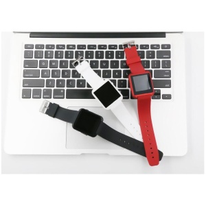 Smartwatch U-WATCH U8S Bluetooth Negru - Img 6