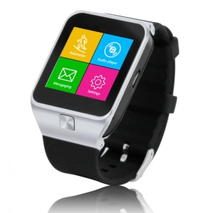 Smartwatch U-Watch Y28 Bluetooth compatibil MicroSD - Img 1