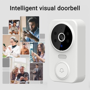 instalare sonerie video techstar m8 tuya wifi pentru apartament
