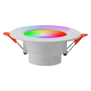 schimbare culori spot led techstar cu aplicatie
