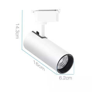 proiector LED alb 30W lumina rece pentru sina Techstar RailRacks