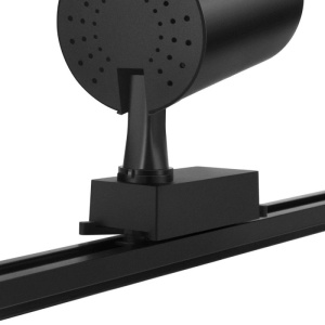 spot LED Techstar Tracklights sina RailRacks tip L vedere profil cu suport prindere