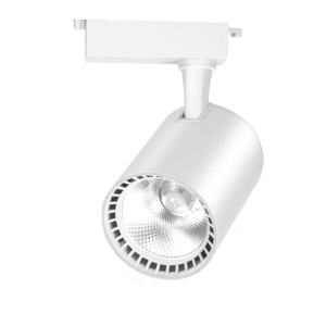 spot LED alb Techstar Tracklights sina RailRacks tip L 12W lumina naturala vedere laterala
