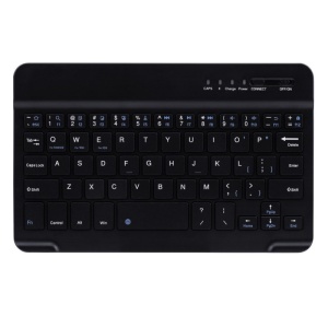 Tastatura Wireless Techstar®, Bluetooth 3.0, Acumulator, Compatibila Android/Windows/Mac, Slim - Img 1