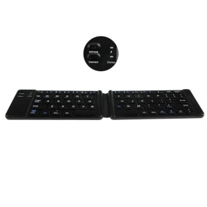 Tastatura Wireless Techstar®, Bluetooth 3.0, Pliabila, Windows/Android/iOS - Img 3