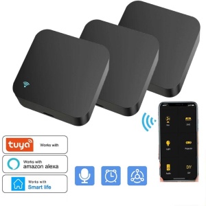 Set telecomenzi universale inteligente Techstar SL-02 cu control prin aplicatie